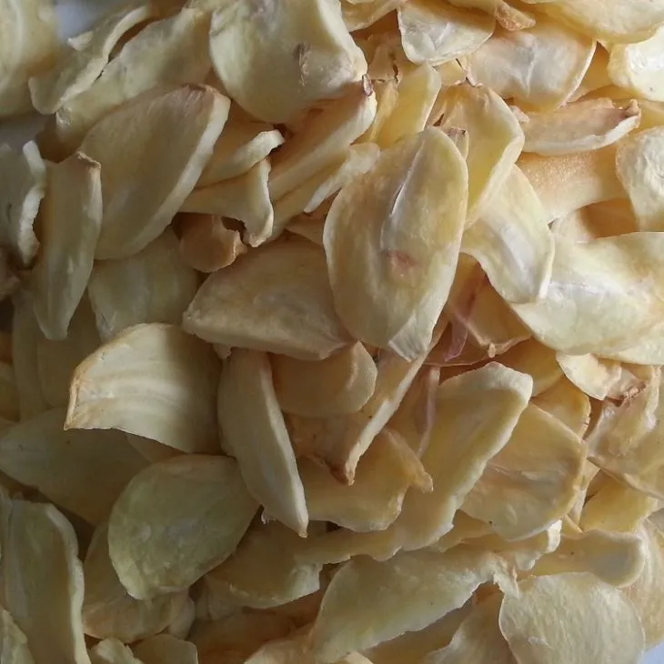Dried Sliced Garlic